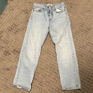 Women’s Levi’s Wedgie Straight Jeans